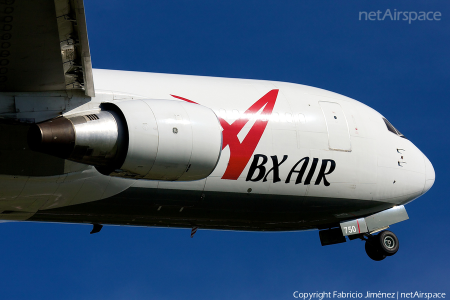 ABX Air Boeing 767-232(BDSF) (N750AX) | Photo 11592