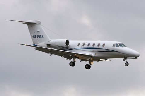 MN Aviation Cessna 650 Citation VII (N750CK) at  West Palm Beach - International, United States