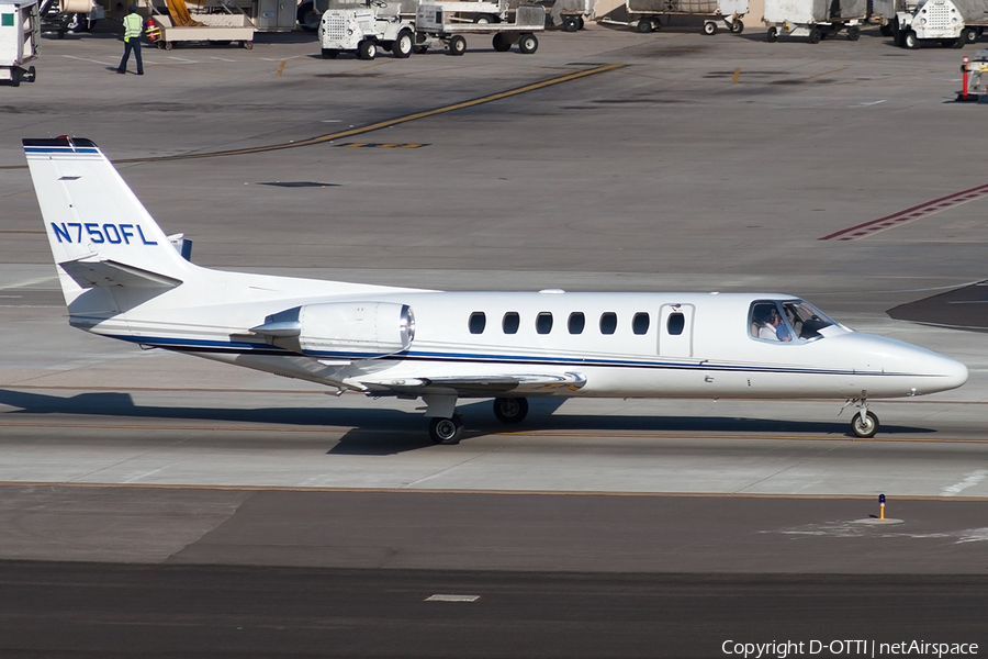 (Private) Cessna 560 Citation Ultra (N750FL) | Photo 188018