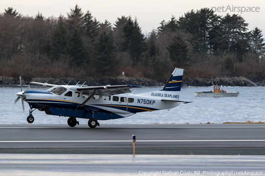 Alaska Seaplanes Cessna 208B Grand Caravan (N750KP) | Photo 117329