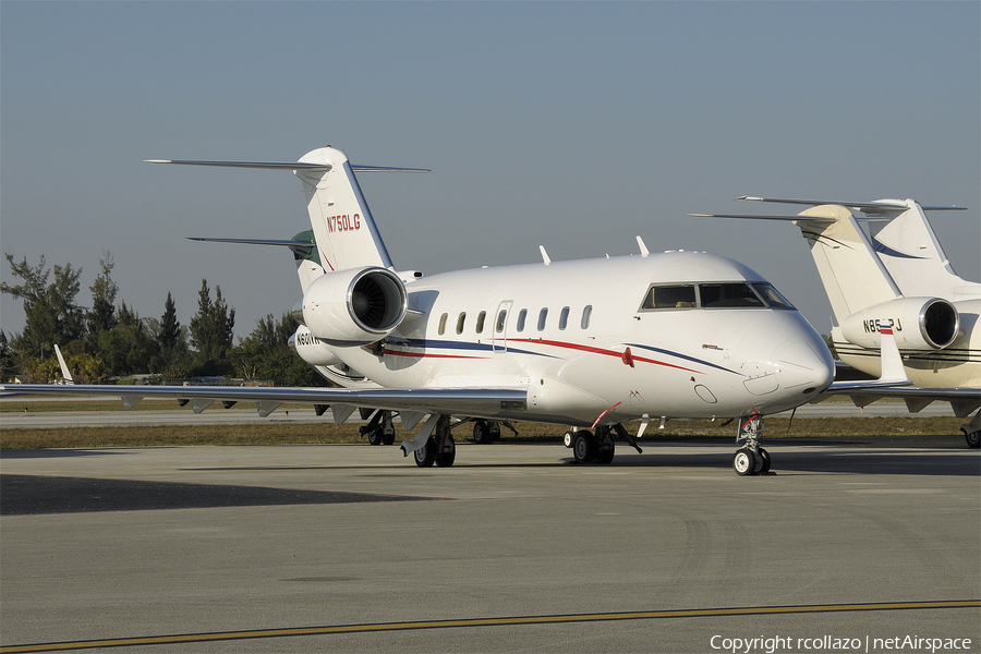 (Private) Bombardier CL-600-2B16 Challenger 601-3R (N750LG) | Photo 9331