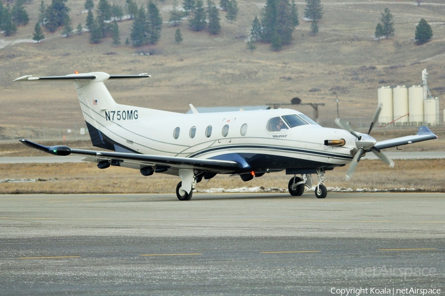 (Private) Pilatus PC-12/47 (N750MG) | Photo 676085