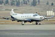 (Private) Pilatus PC-12/47 (N750MG) at  Kelowna - International, Canada