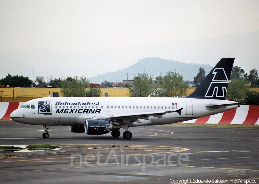 Mexicana Airbus A319-112 (N750MX) | Photo 207548