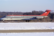 Northwest Airlines McDonnell Douglas DC-9-41 (N750NW) at  Nashville - International, United States