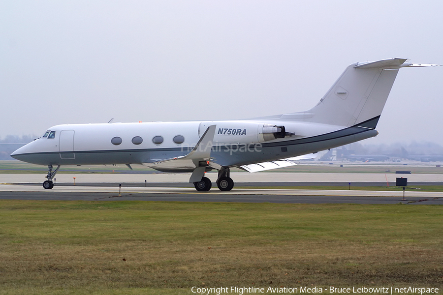 (Private) Gulfstream GII (N750RA) | Photo 158935