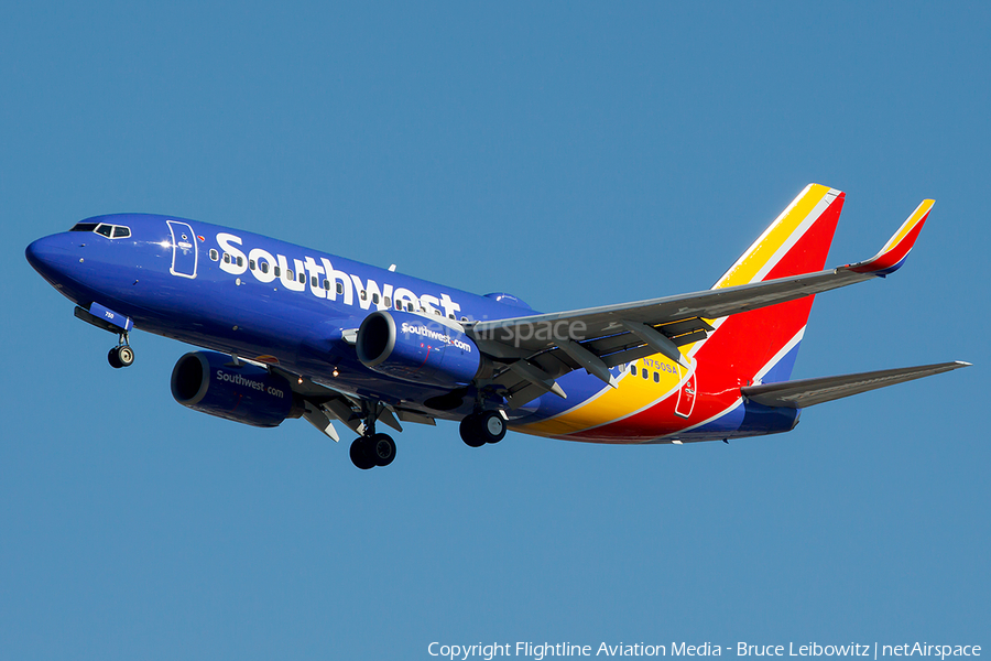 Southwest Airlines Boeing 737-7H4 (N750SA) | Photo 102237