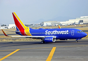 Southwest Airlines Boeing 737-7H4 (N750SA) at  Mexico City - Lic. Benito Juarez International, Mexico