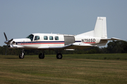 Skydive Milwaukee Pacific Aerospace 750XL (N750SD) at  East Troy - Municipal, United States