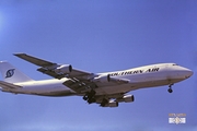 Southern Air Transport Boeing 747-212F(SCD) (N750SJ) at  Mexico City - Lic. Benito Juarez International, Mexico