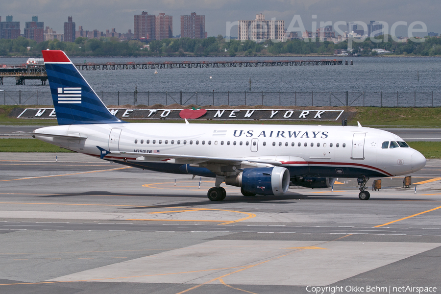 US Airways Airbus A319-112 (N750UW) | Photo 500842