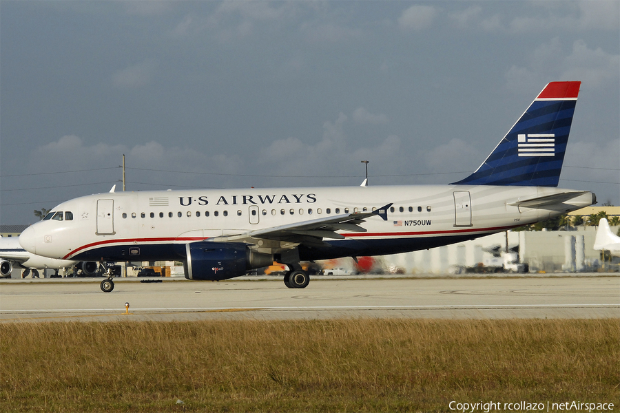 US Airways Airbus A319-112 (N750UW) | Photo 9820