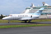(Private) Raytheon Hawker 750 (N750VM) at  San Juan - Fernando Luis Ribas Dominicci (Isla Grande), Puerto Rico