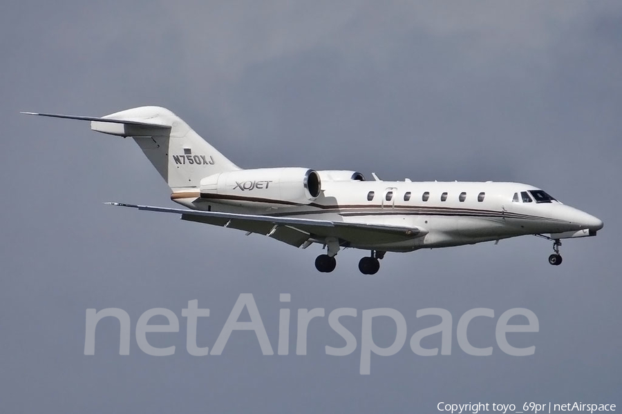 XOJet Cessna 750 Citation X (N750XJ) | Photo 68315