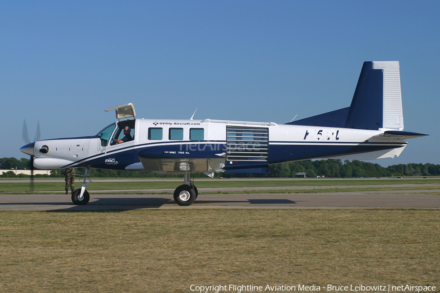 (Private) Pacific Aerospace 750XL (N750XL) | Photo 168694