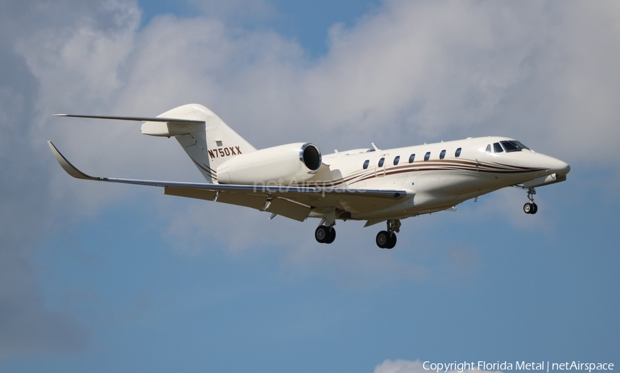 (Private) Cessna 750 Citation X (N750XX) | Photo 302536