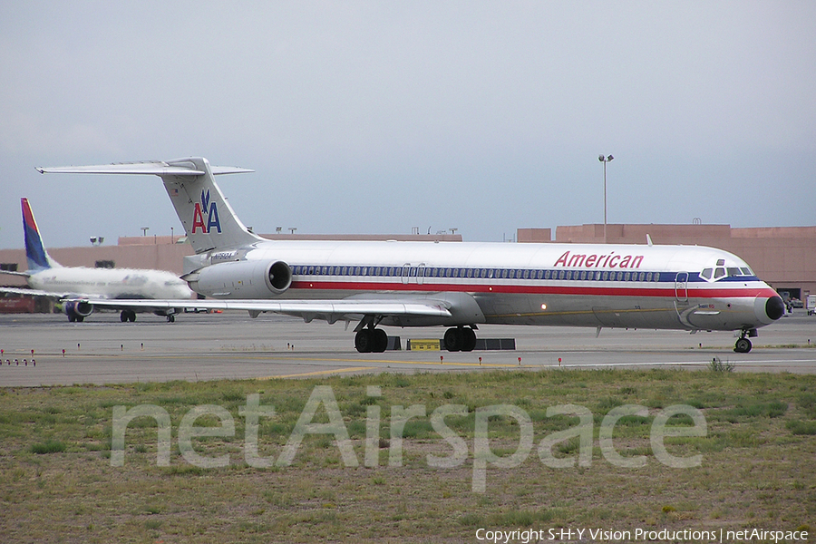 American Airlines McDonnell Douglas MD-82 (N7512A) | Photo 6946