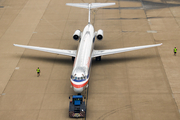 American Airlines McDonnell Douglas MD-82 (N7514A) at  Dallas/Ft. Worth - International, United States