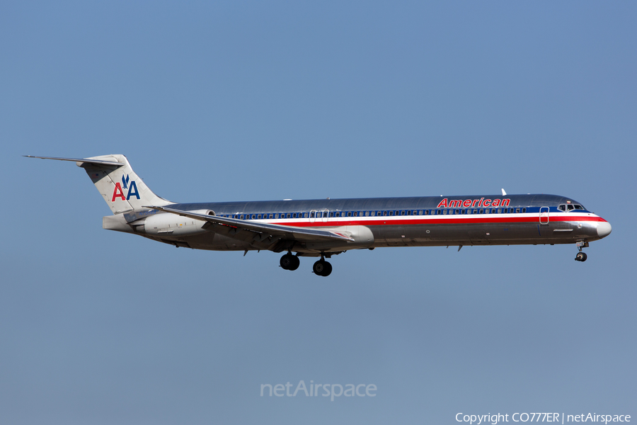 American Airlines McDonnell Douglas MD-82 (N7514A) | Photo 21220