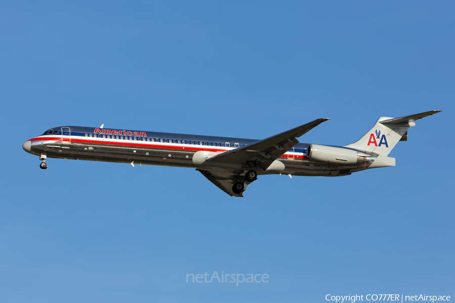 American Airlines McDonnell Douglas MD-82 (N7514A) | Photo 30026