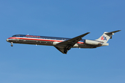 American Airlines McDonnell Douglas MD-82 (N7514A) at  Dallas/Ft. Worth - International, United States