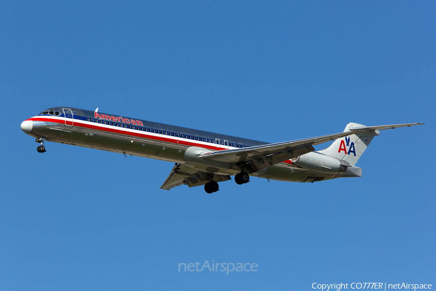 American Airlines McDonnell Douglas MD-82 (N7514A) | Photo 34145