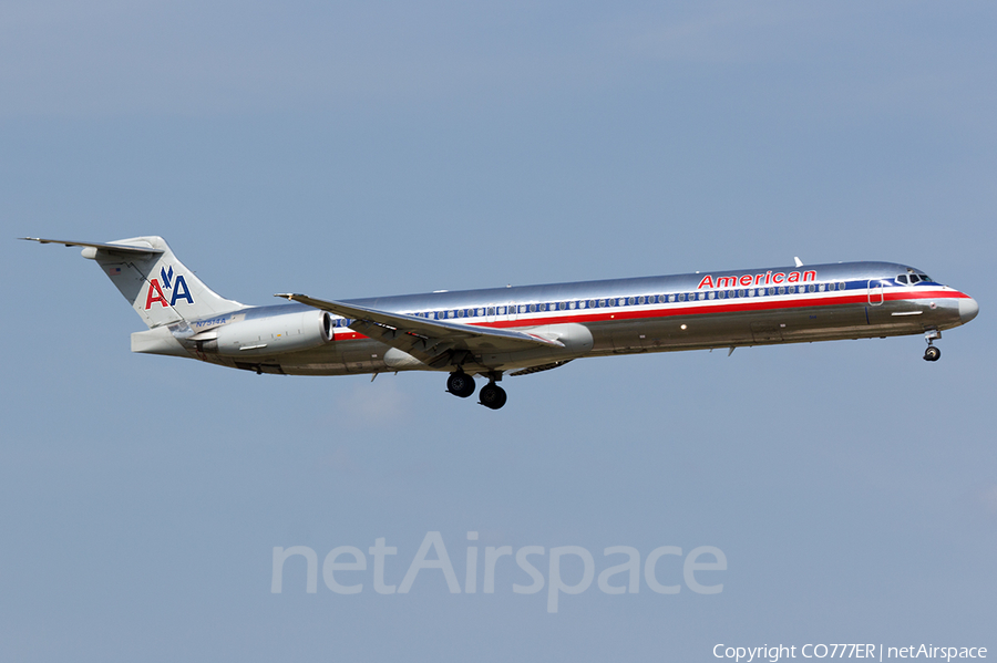 American Airlines McDonnell Douglas MD-82 (N7514A) | Photo 6027