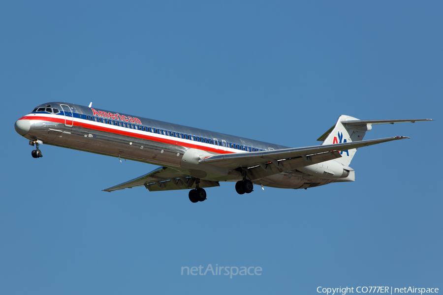 American Airlines McDonnell Douglas MD-82 (N7514A) | Photo 75117