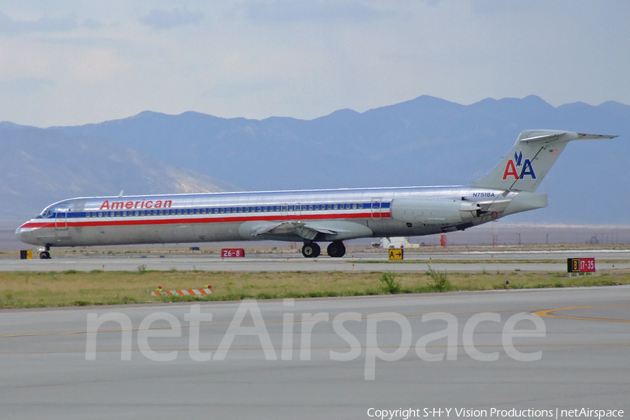 American Airlines McDonnell Douglas MD-82 (N7518A) | Photo 11769