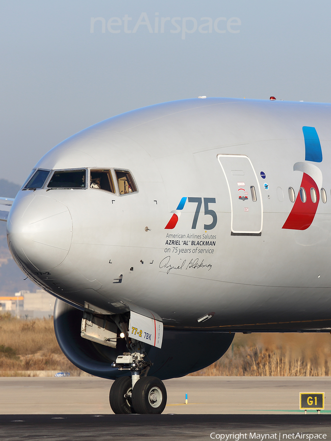 American Airlines Boeing 777-223(ER) (N751AN) | Photo 236455