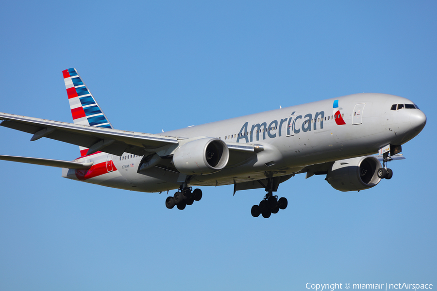 American Airlines Boeing 777-223(ER) (N751AN) | Photo 95847