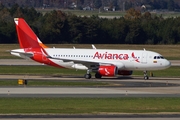 Avianca Airbus A319-115 (N751AV) at  Washington - Dulles International, United States