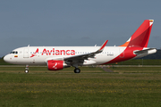 Avianca Airbus A319-115 (N751AV) at  Hamburg - Finkenwerder, Germany