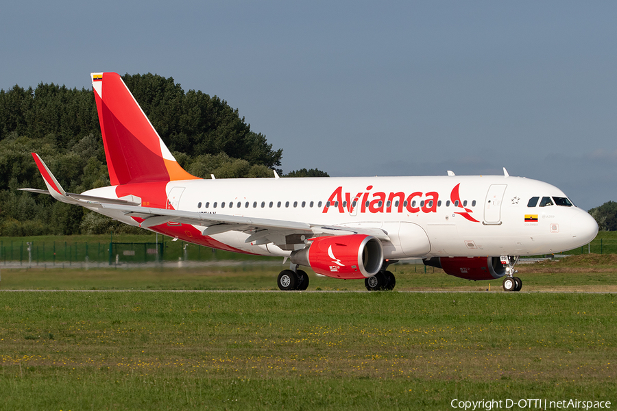 Avianca Airbus A319-115 (N751AV) | Photo 619299