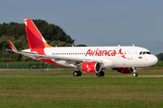 Avianca Airbus A319-115 (N751AV) at  Hamburg - Finkenwerder, Germany