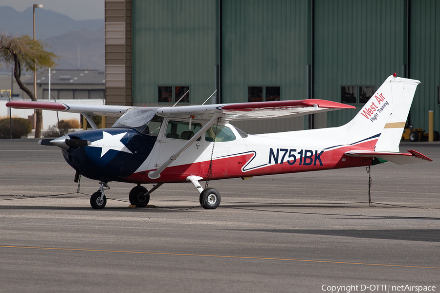West Air Flight Training Cessna 172N Skyhawk (N751BK) | Photo 548631