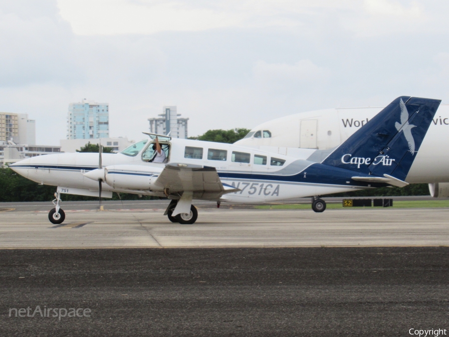 Cape Air Cessna 402C (N751CA) | Photo 478087