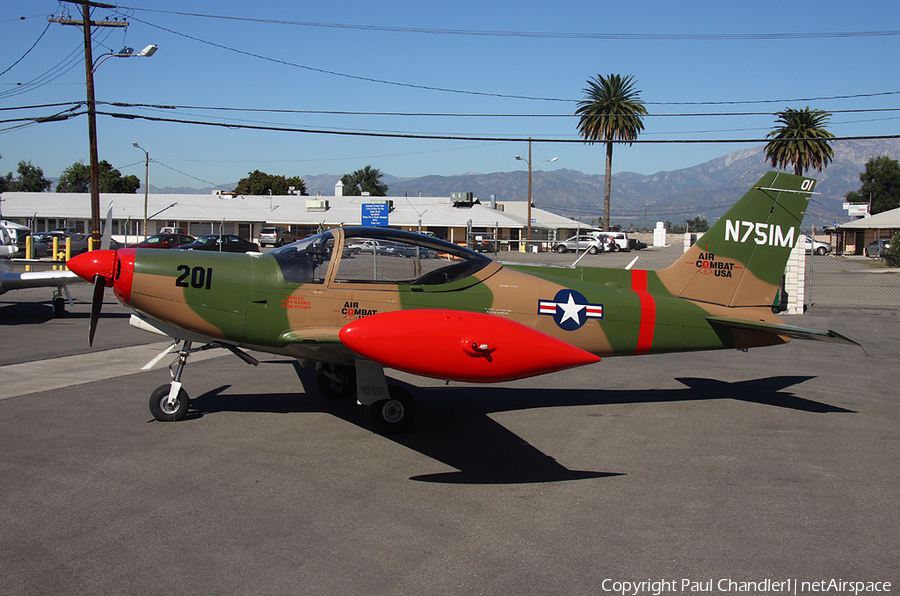 (Private) SIAI-Marchetti SF.260C (N751M) | Photo 64860