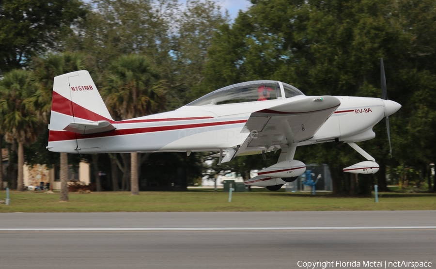 (Private) Van's RV-8A (N751MB) | Photo 305520