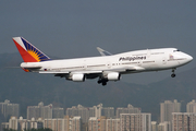 Philippine Airlines Boeing 747-4F6 (N751PR) at  Hong Kong - Kai Tak International (closed), Hong Kong