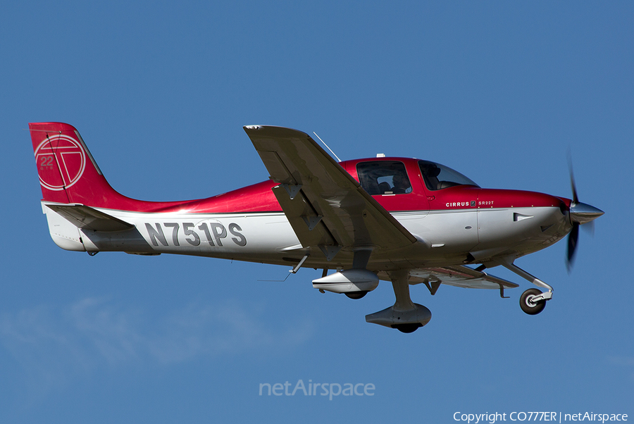(Private) Cirrus SR22T (N751PS) | Photo 10533