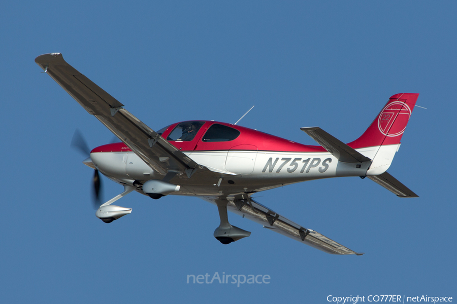 (Private) Cirrus SR22T (N751PS) | Photo 48499