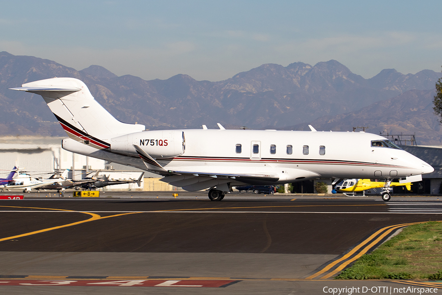 NetJets Bombardier BD-100-1A10 Challenger 350 (N751QS) | Photo 561823