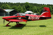 (Private) Van's Aircraft RV-7A (N751RV) at  Pisgah - Harrell Field, United States