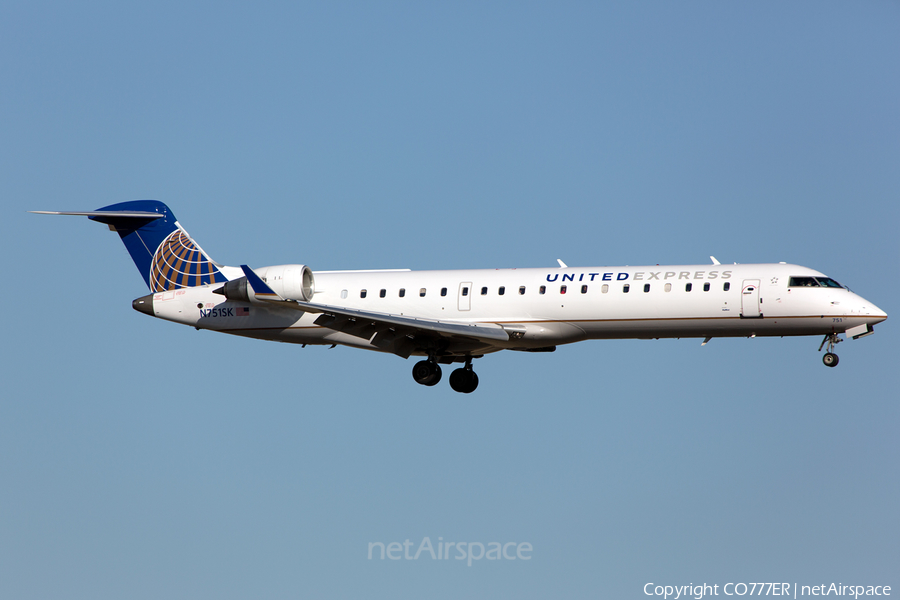 United Express (SkyWest Airlines) Bombardier CRJ-701ER (N751SK) | Photo 20536