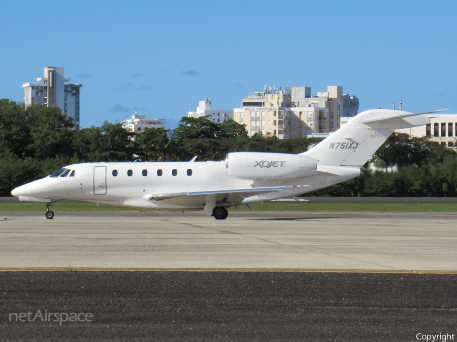 XOJet Cessna 750 Citation X (N751XJ) | Photo 424563