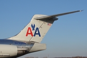 American Airlines McDonnell Douglas MD-82 (N7520A) at  Port Columbus International, United States