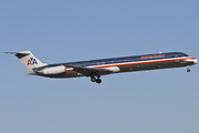 American Airlines McDonnell Douglas MD-82 (N7520A) at  Dallas/Ft. Worth - International, United States