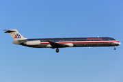 American Airlines McDonnell Douglas MD-82 (N7520A) at  Dallas/Ft. Worth - International, United States