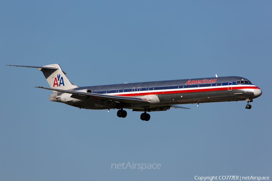 American Airlines McDonnell Douglas MD-82 (N7520A) | Photo 80059